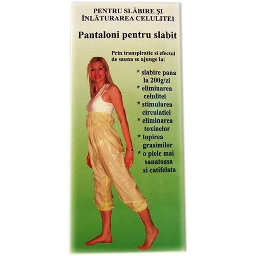 Pantaloni pentru slabit, marimea XXL - Biomed