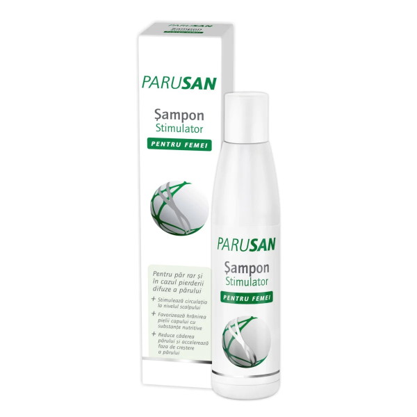 Parusan Sampon Stimulator pentru Femei, 200 ml - Zdrovit