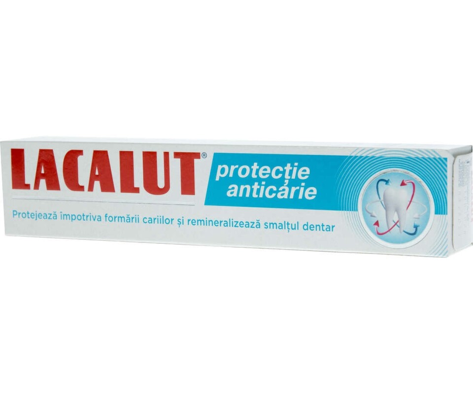 Lacalut Protectie Anticarie, 75 ml - Zdrovit
