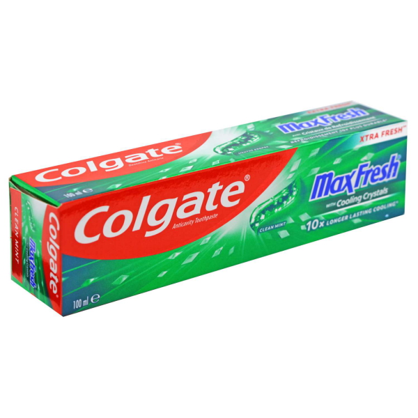 Pasta de dinti Max Fresh Clean Mint, 100 ml - Colgate