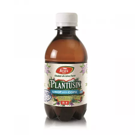 Plantusin pentru copii sirop cu fructoza, R35, 250 ml - Fares