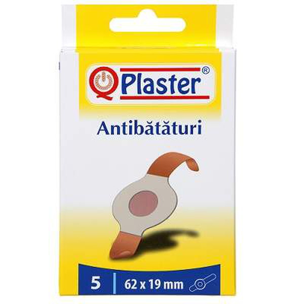 Plasturi pentru bataturi, 5 bucati - Qplaster