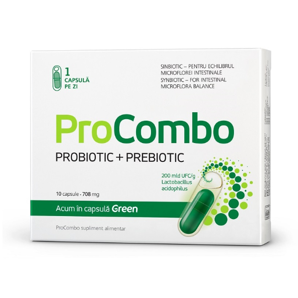 ProCombo, 10 capsule - Vitaslim