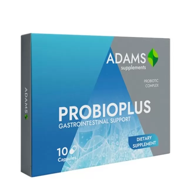Probioplus, 10 capsule - Adams
