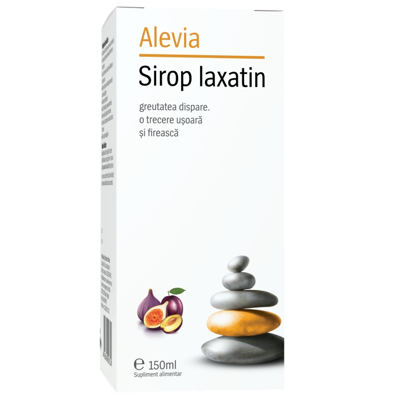 Sirop Laxatin, 150 ml - Alevia