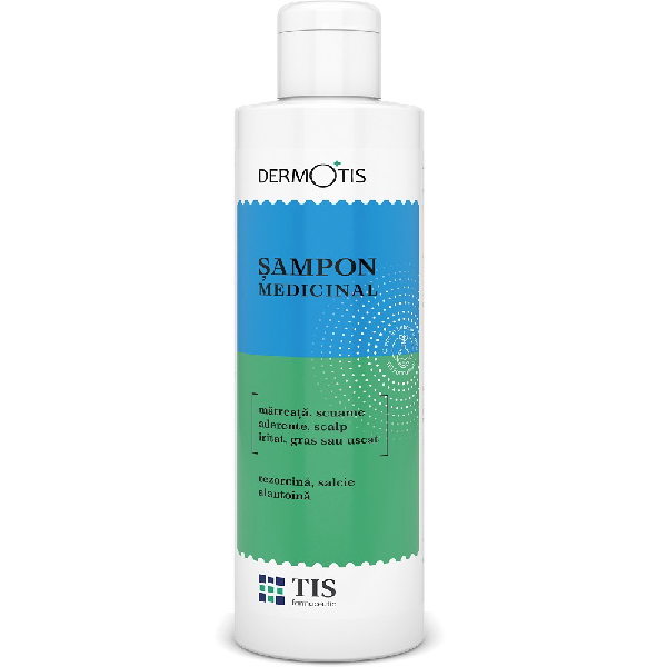 Sampon medicinal Dermotis, 120 ml - Tis Farmaceutic
