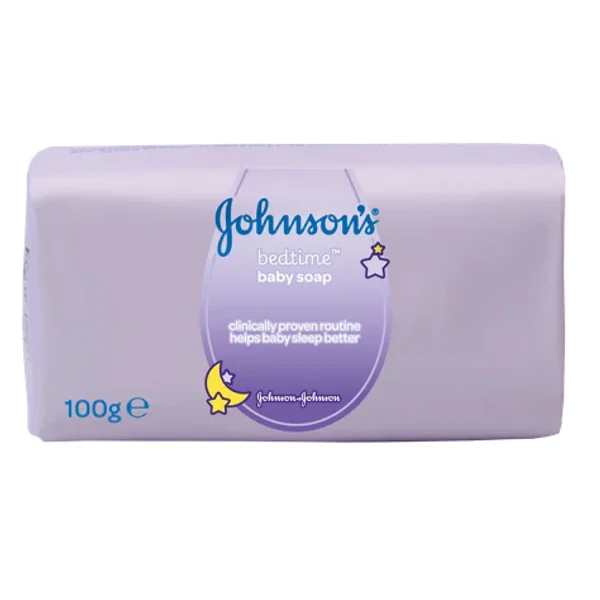 Sapun cu Levantica Bedtime, 100 g - Johnson's Baby