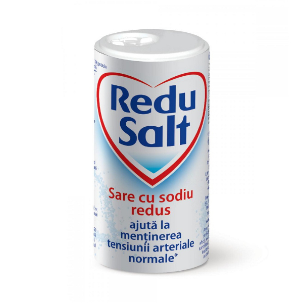 Sare cu sodiu redus, 150 g - Redusalt