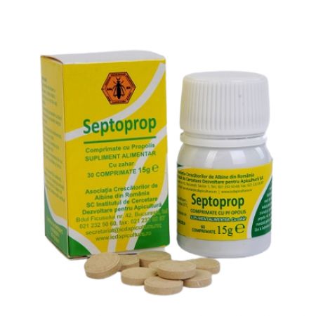 Septoprop, 30 comprimate - Institutul Apicol