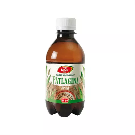 Sirop Patlagina, R10, 250 ml - Fares