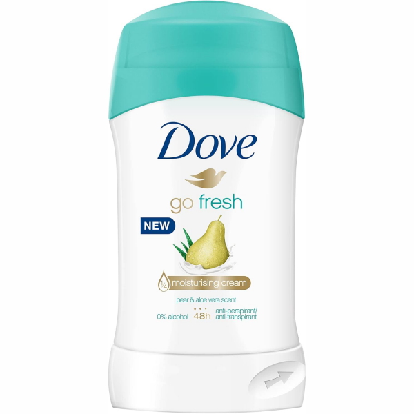Stick antiperspirant Go Fresh Pear & Aloe Vera, 40 ml - Dove