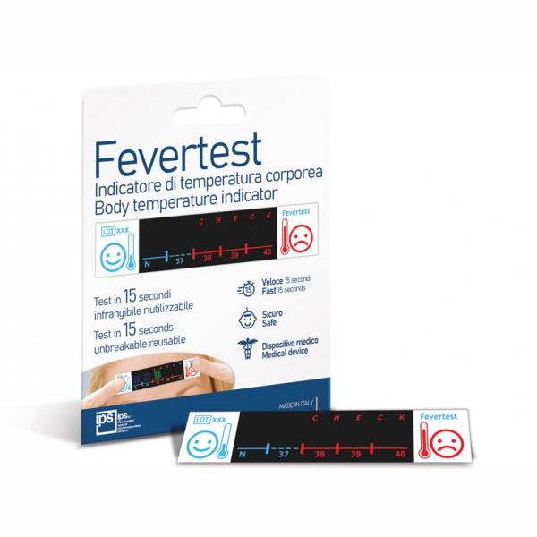 Termometru banda pentru frunte - Perfect Medical