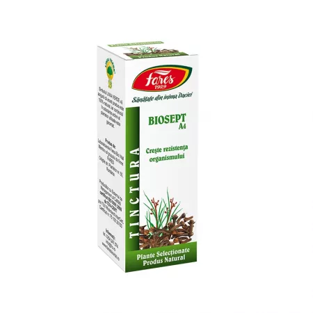 Tinctura Biosept, A4, 30 ml - Fares