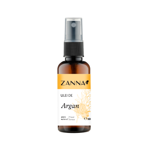 Ulei de Argan, 50 ml Spray - Zanna