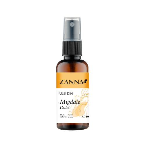 Ulei de Migdale Dulci, 50 ml Spray - Zanna