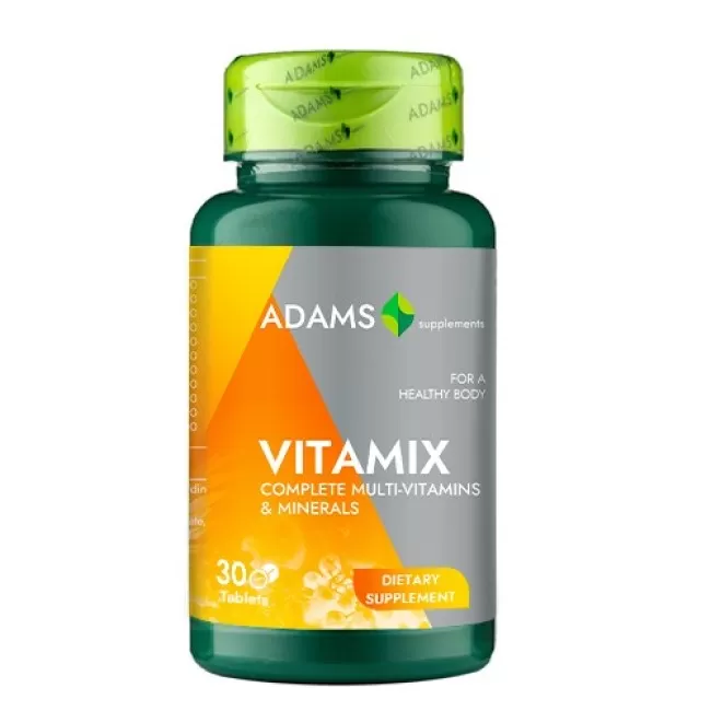 VitaMix (Multivitamine-Minerale), 30 tablete - Adams