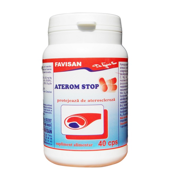 Aterom Stop, 40 capsule - Favisan