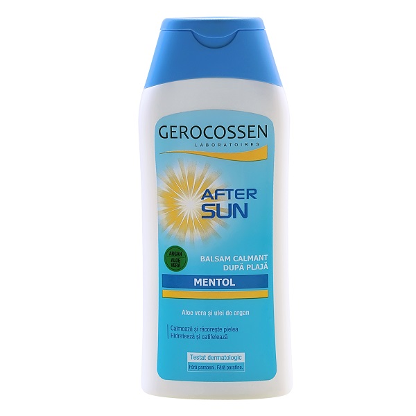 Balsam calmant dupa plaja, 200 ml - Gerocossen