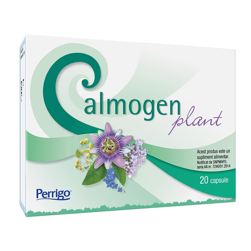 Calmogen Plant, 20 Capsule - Omega Pharma
