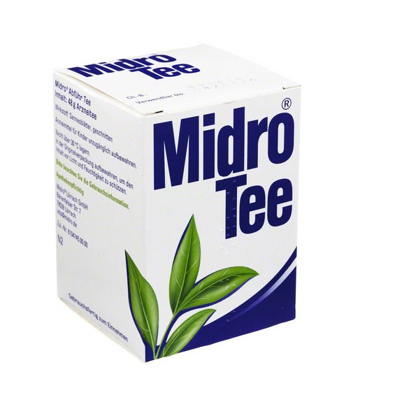 Ceai Pulbere Midro Tee, 48 g - Midro Lorrach