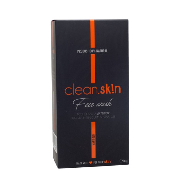 Clean Skin Face Wash, 80 g - Stef Mar