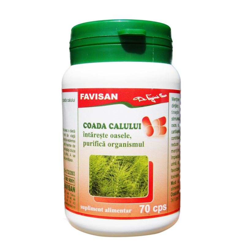 Coada Calului, 70 Capsule - Favisan