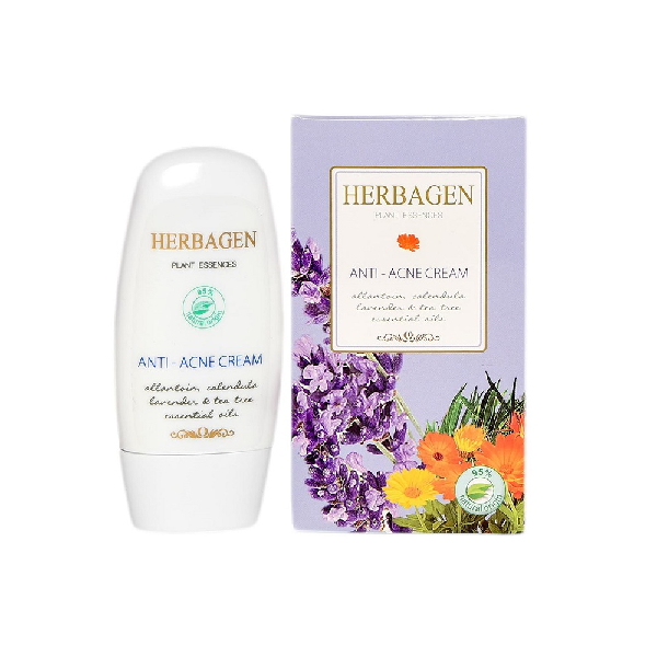 Crema Antiacnee, 50 g - Herbagen