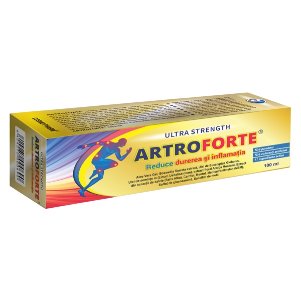 Artroforte Crema, 100 ml - Cosmopharm