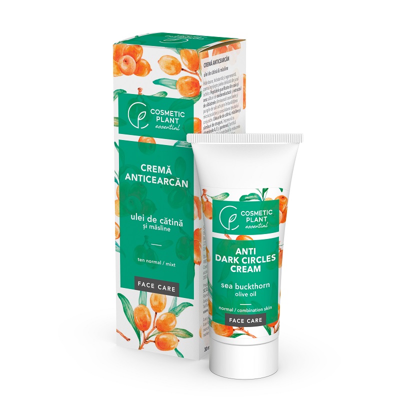 Crema Anticearcan Catina si Masline, 30 ml - Cosmetic Plant