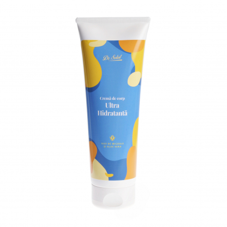 Crema corp ultra hidratanta, 250 g - Dr. Soleil