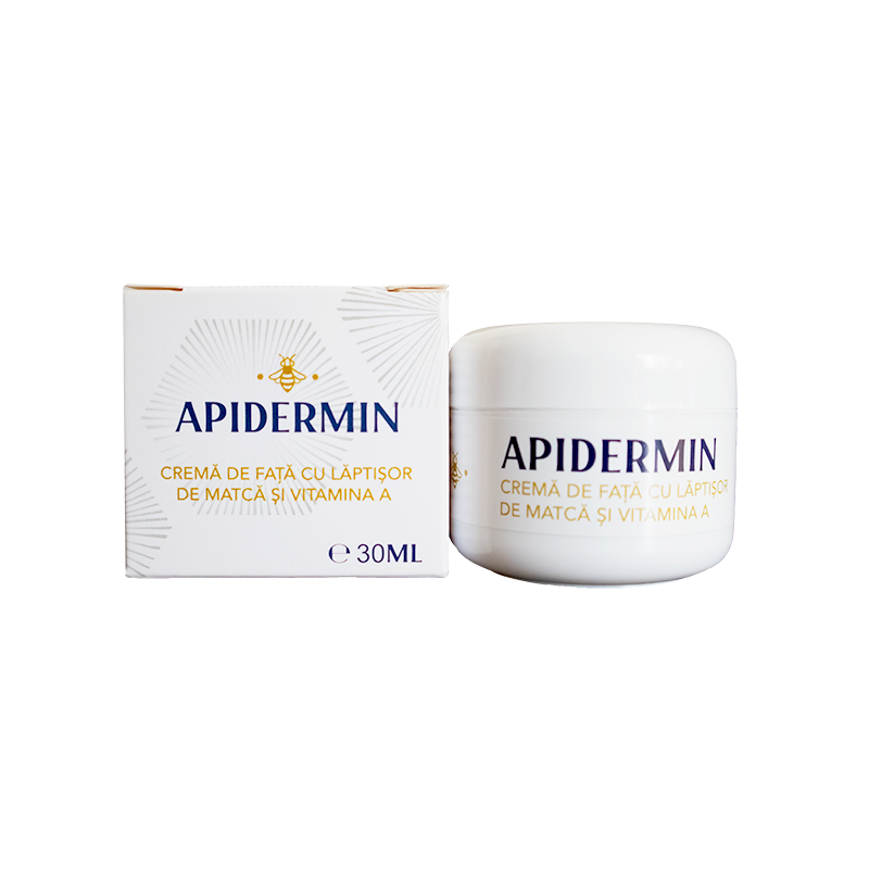 Apidermin Crema de Fata, 30 g - Complex Apicol