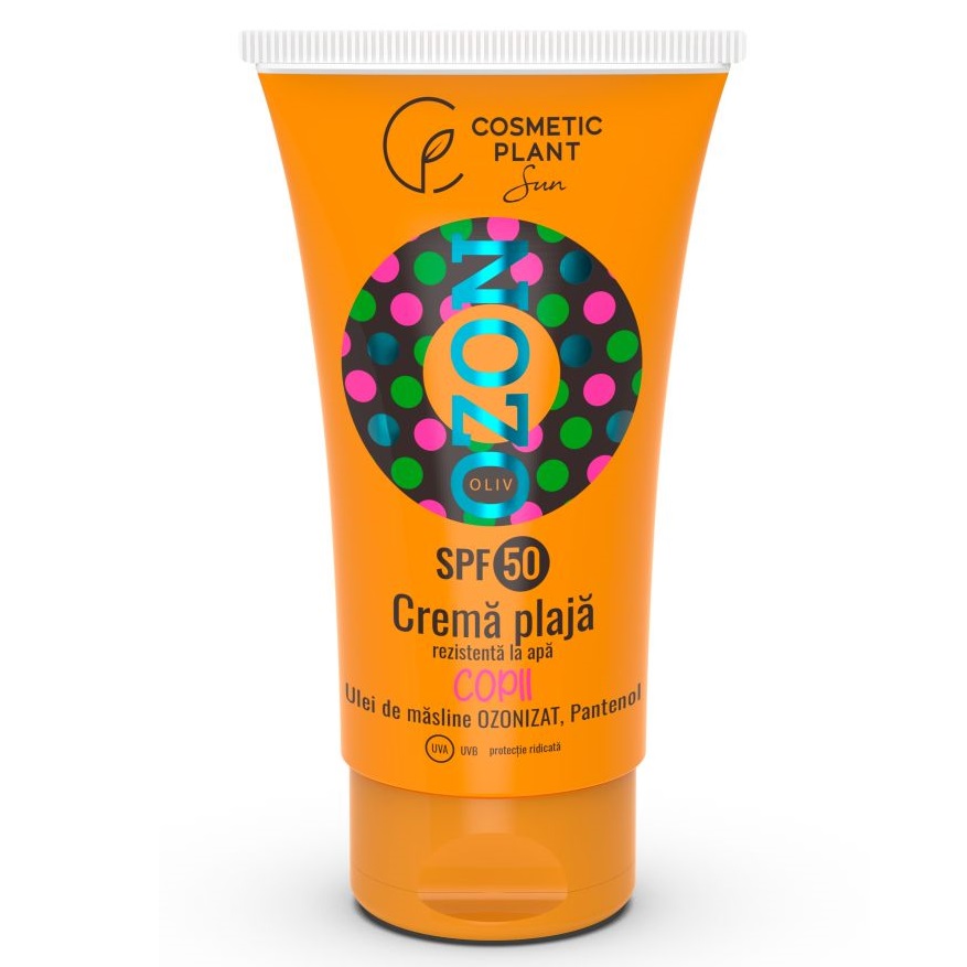 Ozon crema plaja copii SPF 50, 150 ml - Cosmetic Plant