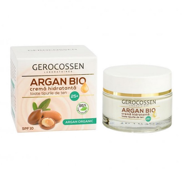Argan Bio Crema Hidratanta 25+ T/TT, 50 ml - Gerocossen