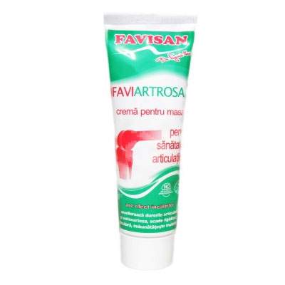 Faviartrosan Crema, 100 ml - Favisan