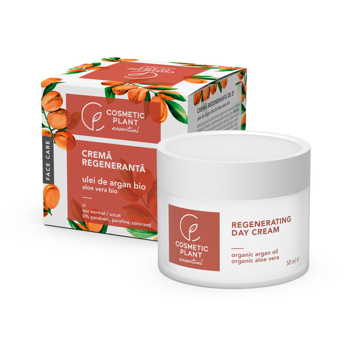 Argan Crema Regeneranta de Zi, 50 ml - Cosmetic Plant