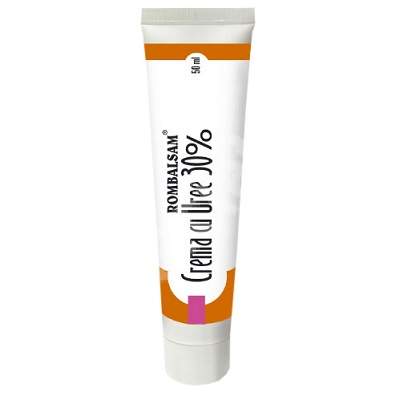 Crema Rombalsam cu uree 30%, 50 ml - Omega Pharma