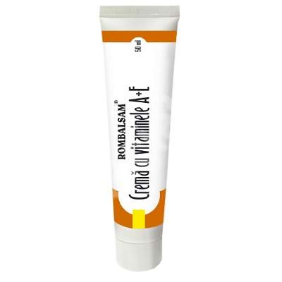 Crema Rombalsam cu vitaminele A si E, 50 g - Omega Pharma