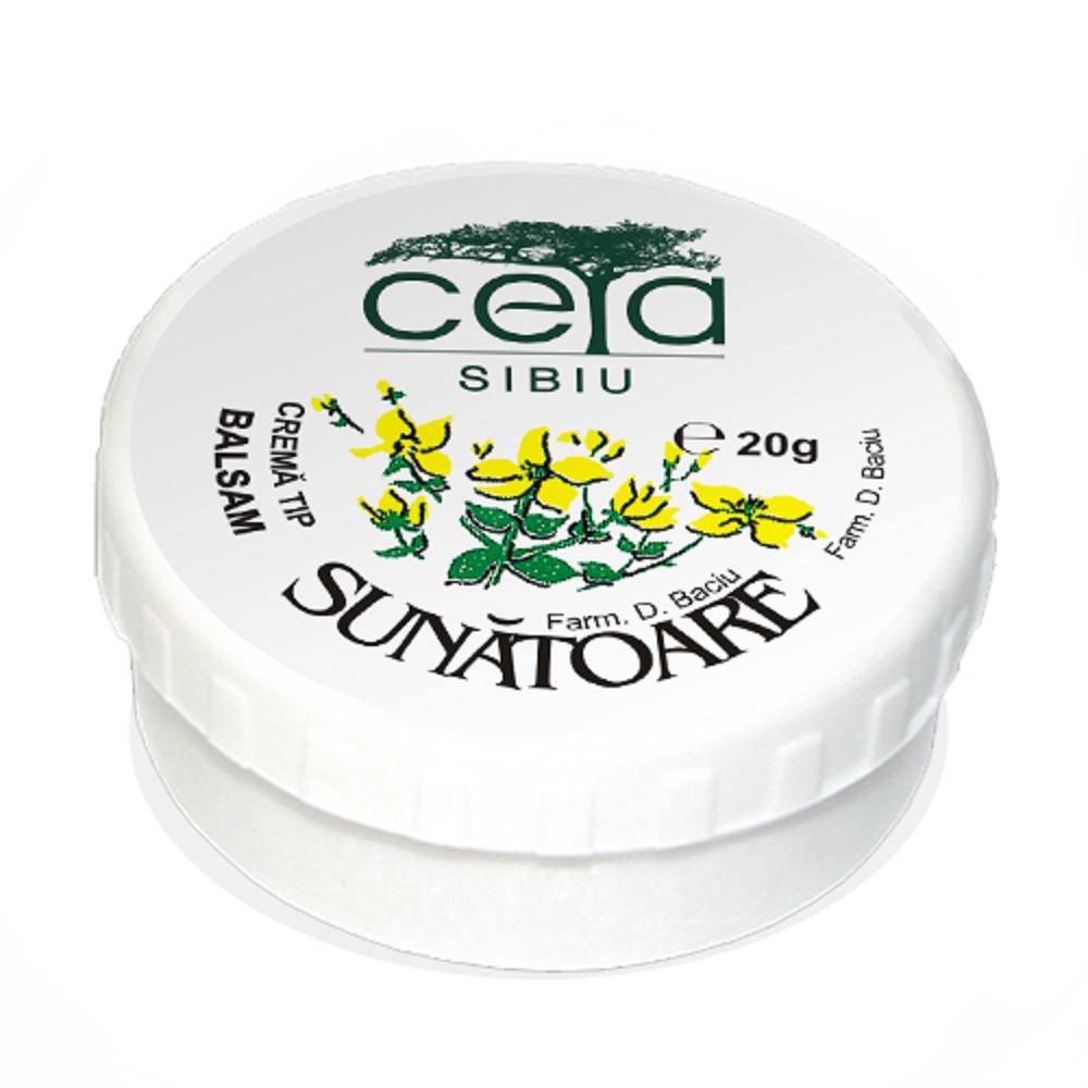 Unguent sunatoare, 20 g - Ceta Sibiu