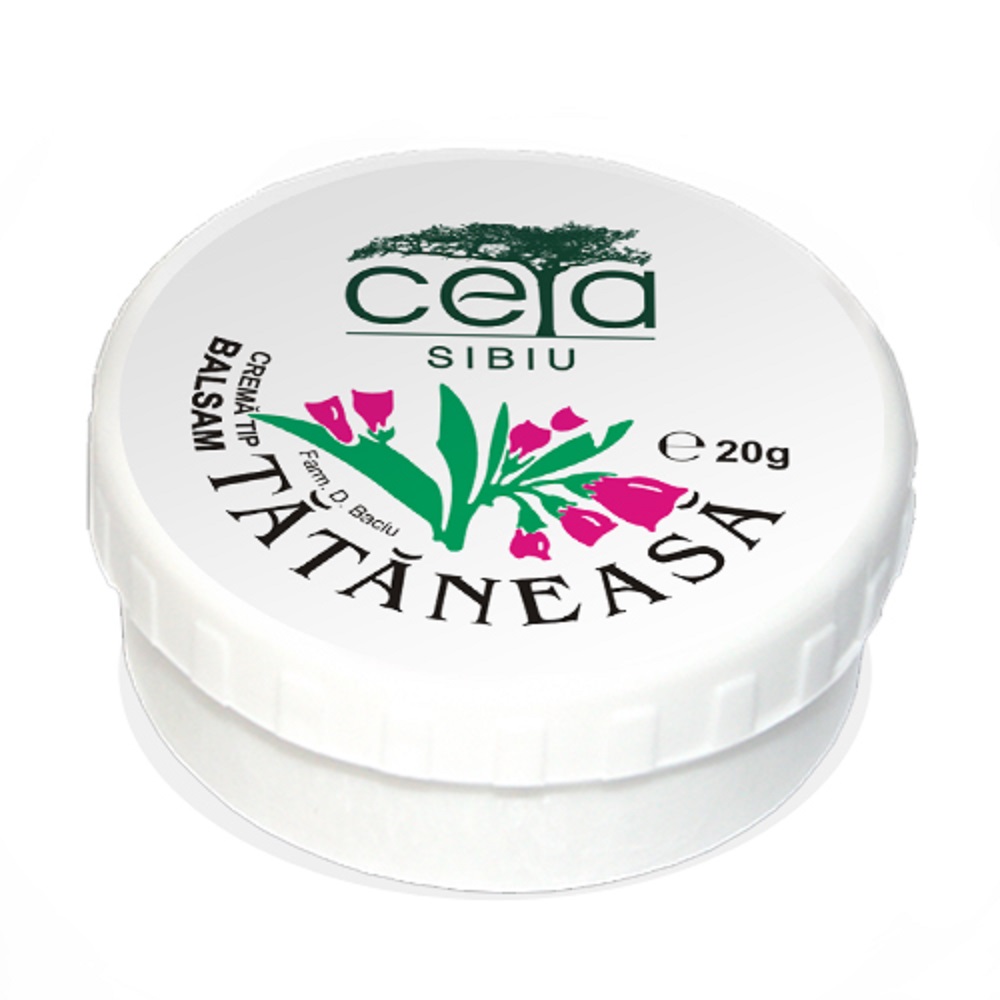 Unguent tataneasa, 20 g - Ceta Sibiu