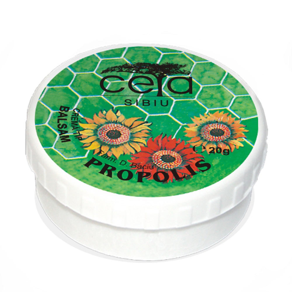 Crema tip balsam propolis, 20 g - Ceta Sibiu