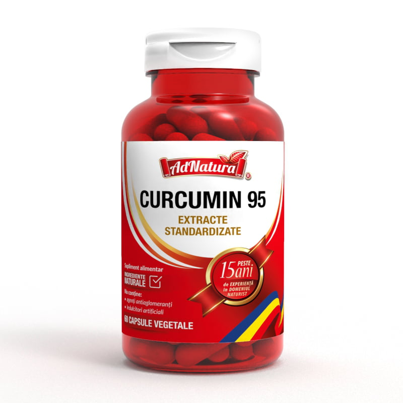 Curcumin 95, 60 capsule - AdNatura