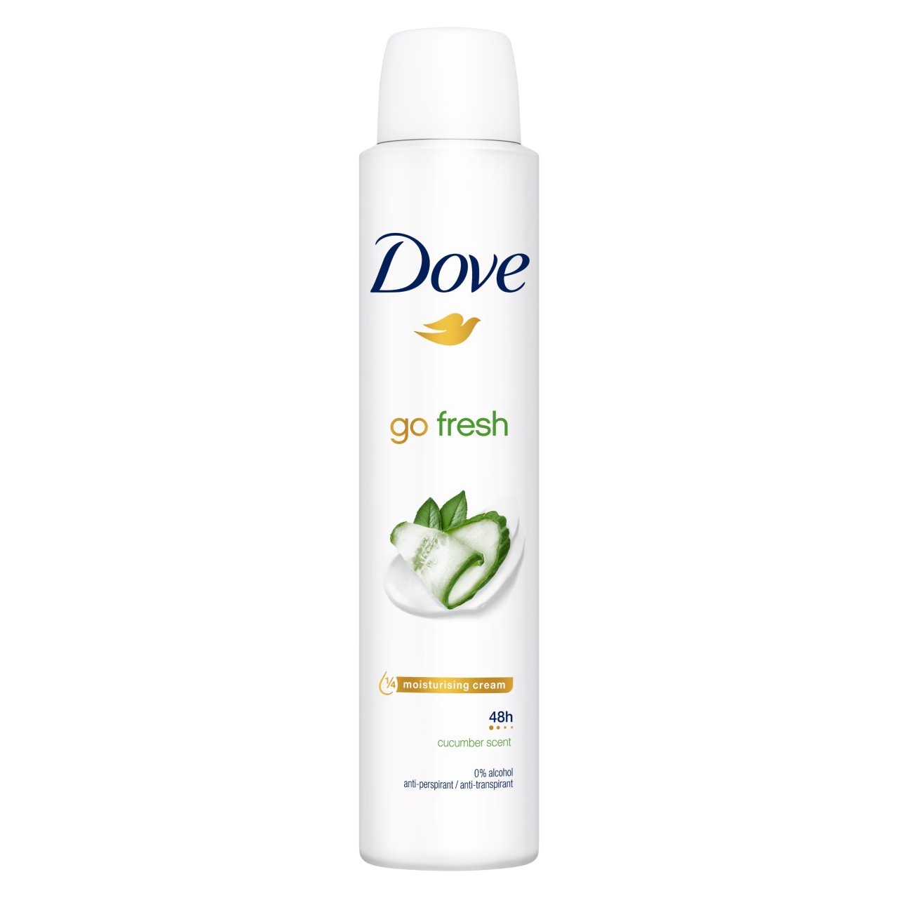 Deodorant spray Go Fresh Castravete, 200 ml - Dove