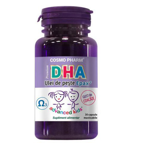 Pr DHA, 30 capsule - Cosmopharm