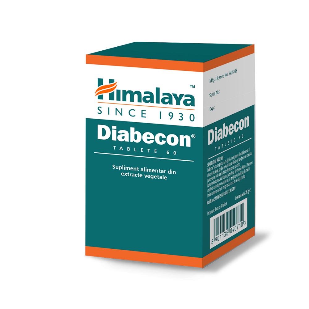 Diabecon, 60 tablete - Himalaya