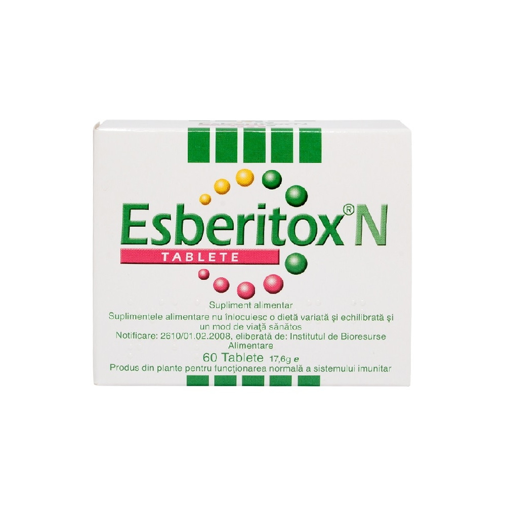 Esberitox N, 60 tablete - Schaper & Brummer
