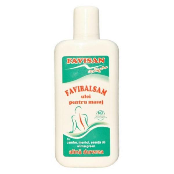 Ulei masaj Favibalsam, 125 ml - Favisan