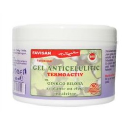 Gel anticelulitic termoactiv Favicelusal, 300 ml - Favisan