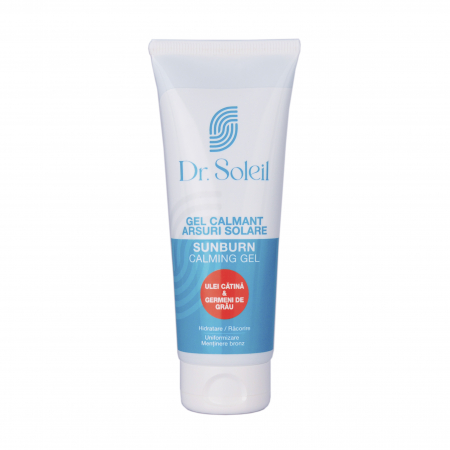 Gel Calmant Arsuri Solare, 100 ml - Dr. Soleil