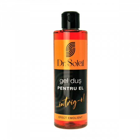 Gel de dus pentru el, 260 ml - Dr. Soleil