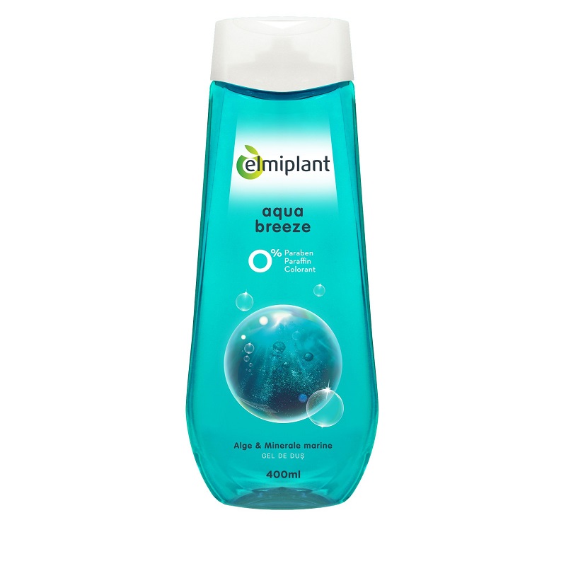 Gel de dus Aqua Breeze, 400 ml - Elmiplant